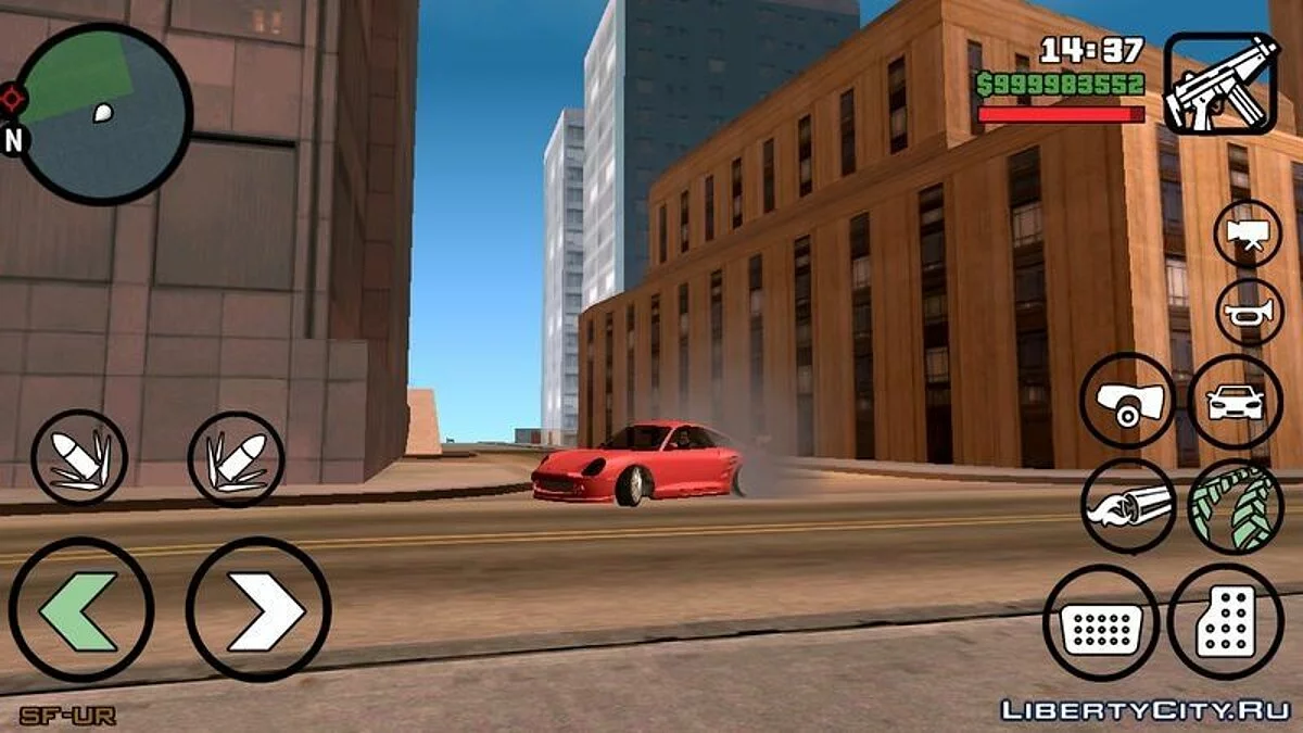 Play Mania™ v1.0 [BETA] / GTA San Andreas (iOS, Android)
