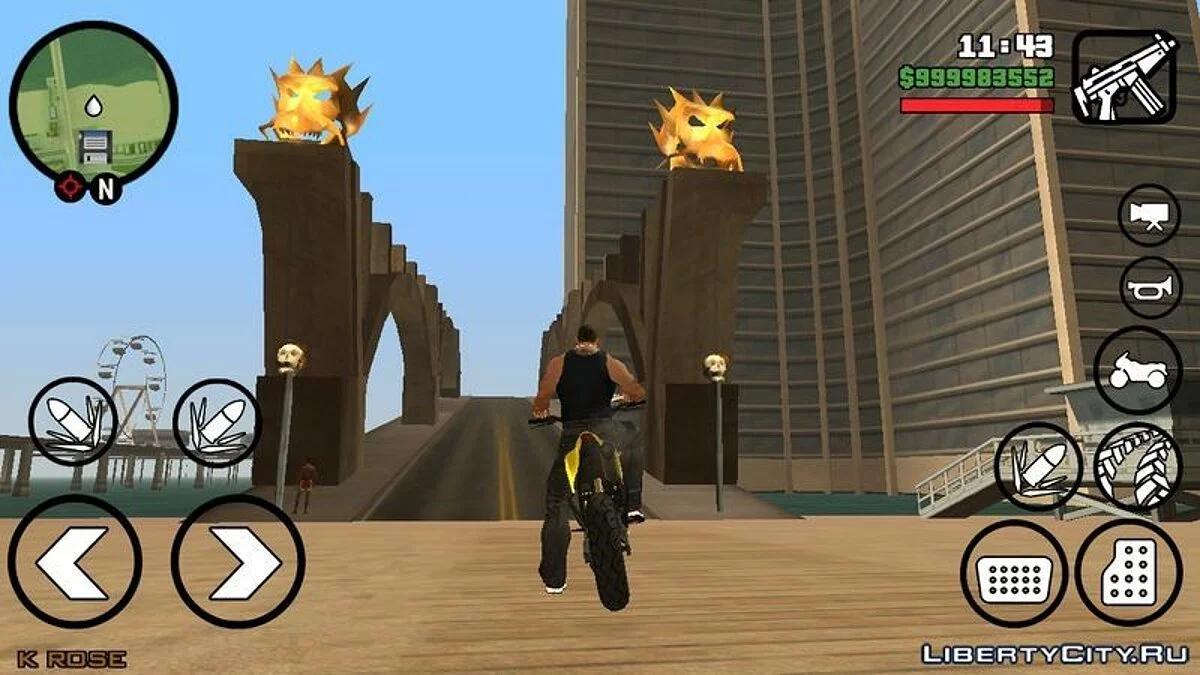 Play Mania™ v1.0 [BETA] / GTA San Andreas (iOS, Android)