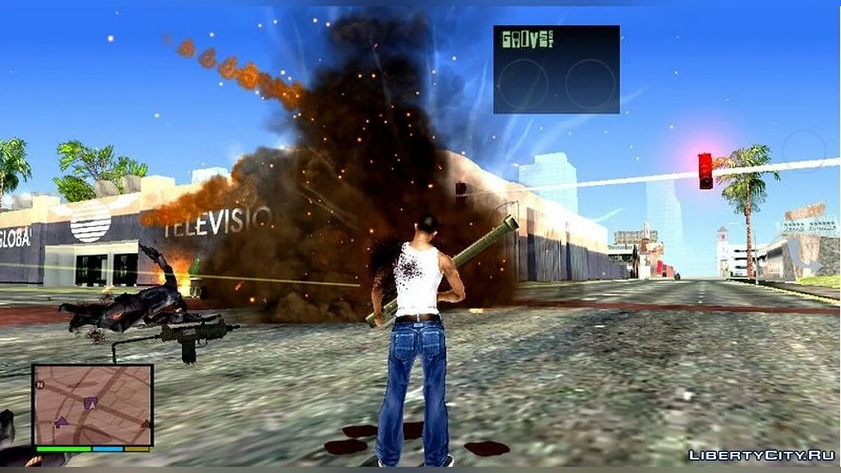 Сборник эффектов из GTA 5 / GTA San Andreas (iOS, Android)