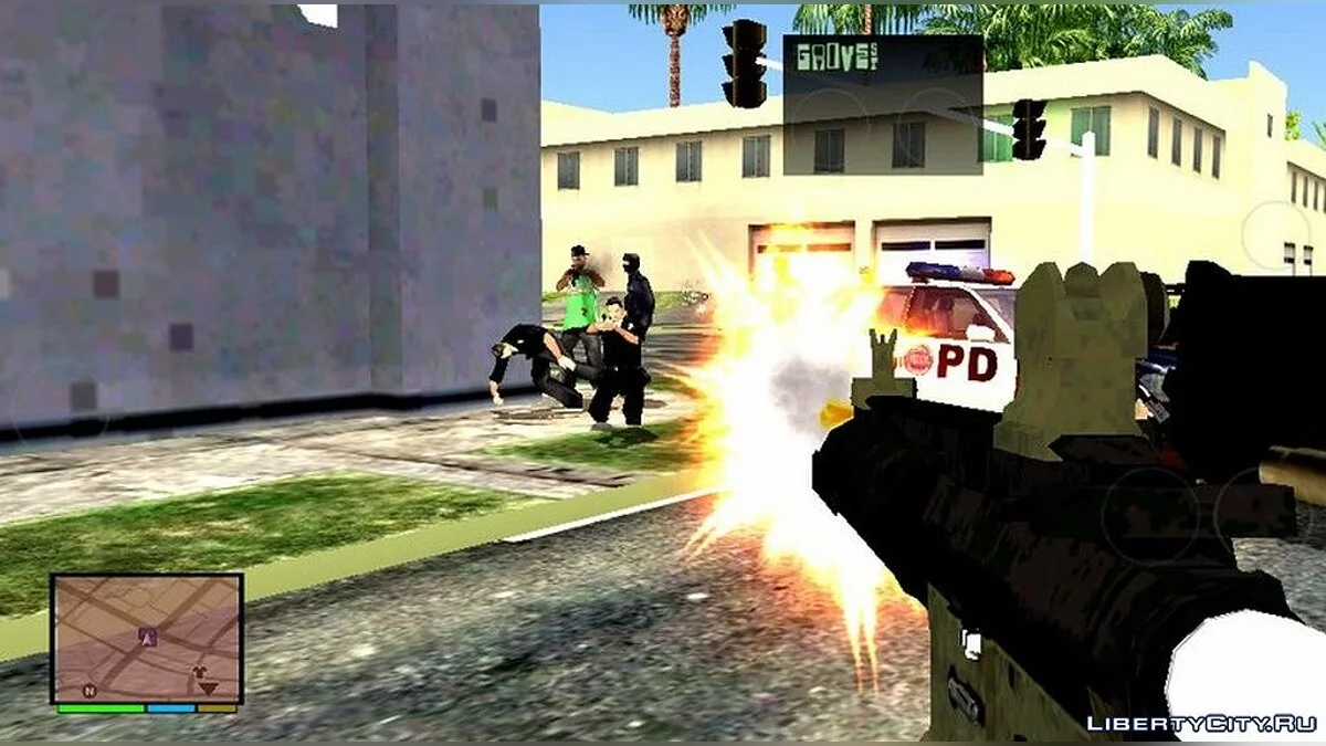 Сборник эффектов из GTA 5 / GTA San Andreas (iOS, Android)