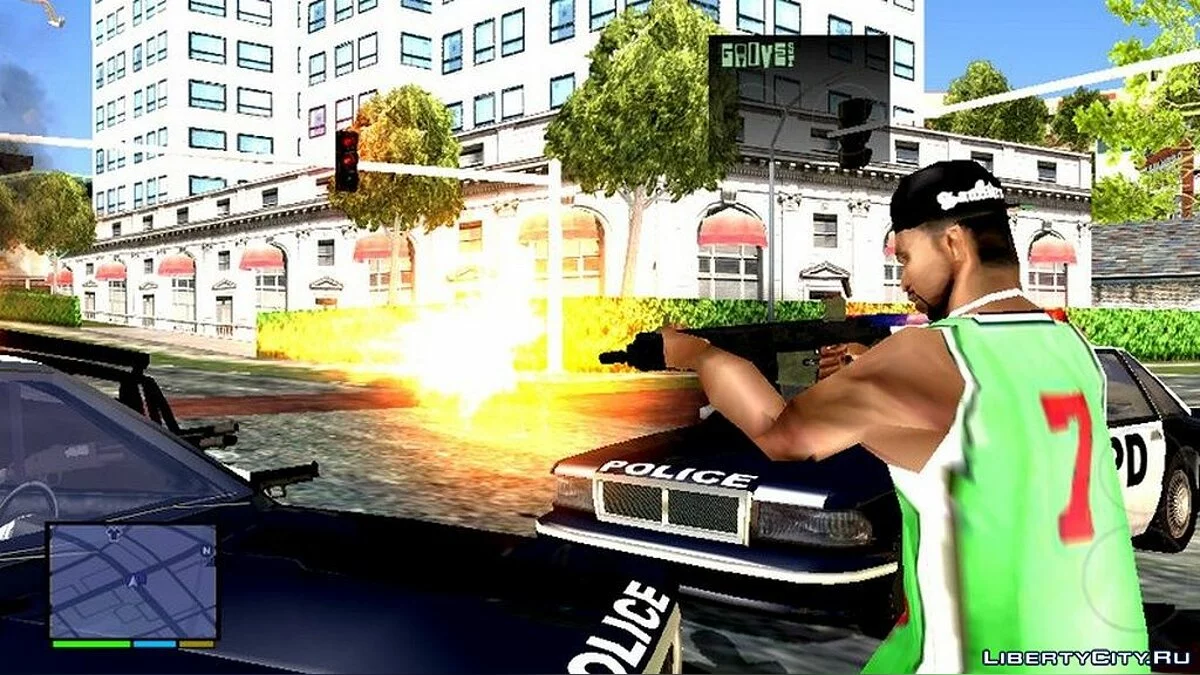 Сборник эффектов из GTA 5 / GTA San Andreas (iOS, Android)