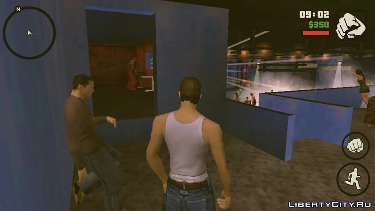 Реальный клуб / GTA San Andreas (iOS, Android)