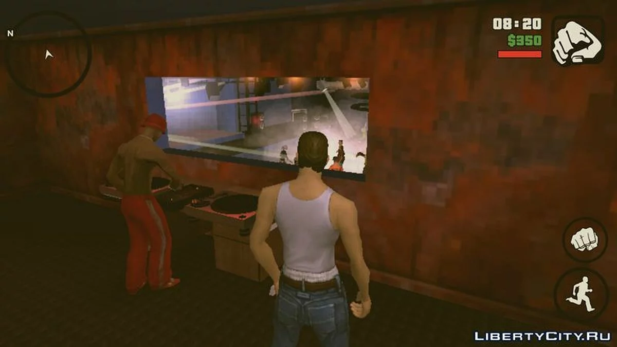 Реальный клуб / GTA San Andreas (iOS, Android)