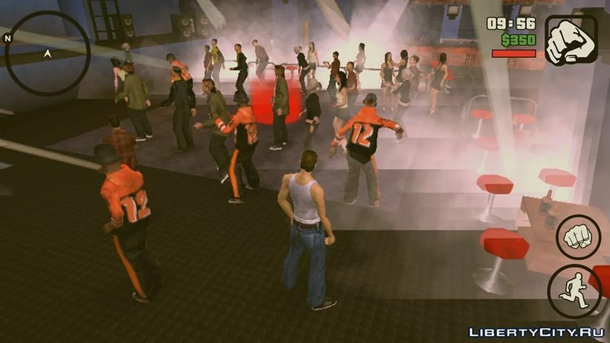 Реальный клуб / GTA San Andreas (iOS, Android)