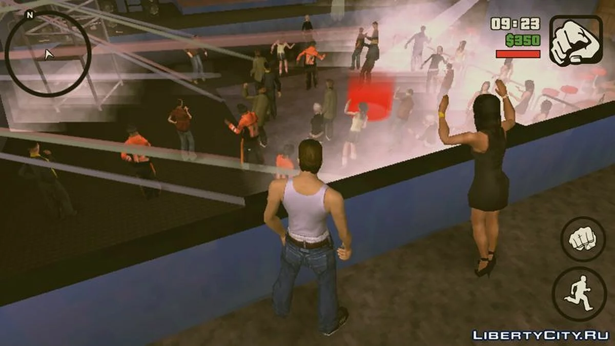 Реальный клуб / GTA San Andreas (iOS, Android)