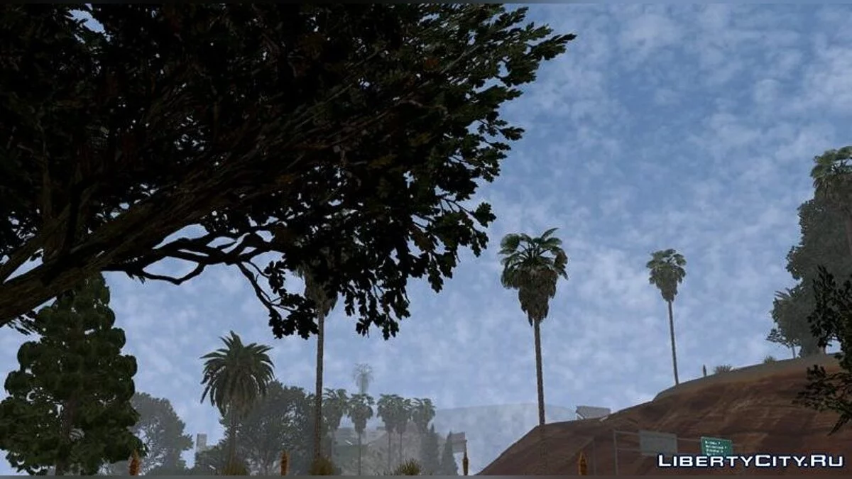 Реалистичный Skybox / GTA San Andreas (iOS, Android)