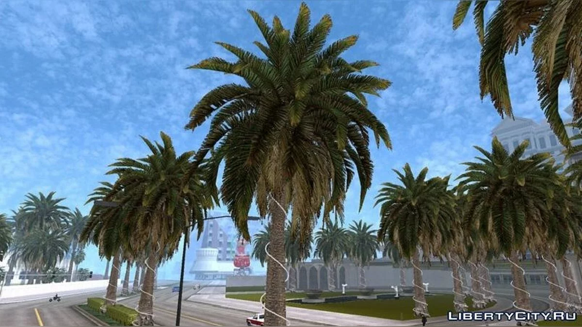 Реалистичный Skybox / GTA San Andreas (iOS, Android)