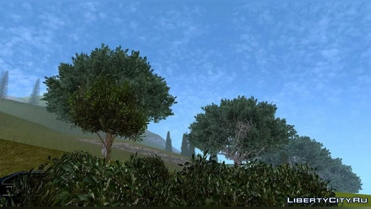 Реалистичный Skybox / GTA San Andreas (iOS, Android)