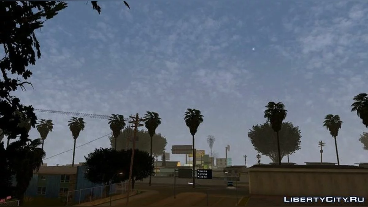 Реалистичный Skybox / GTA San Andreas (iOS, Android)