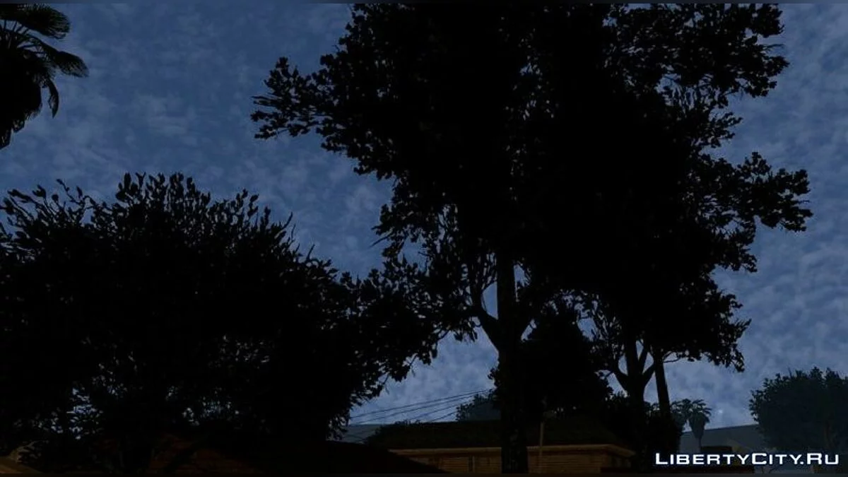 Реалистичный Skybox / GTA San Andreas (iOS, Android)