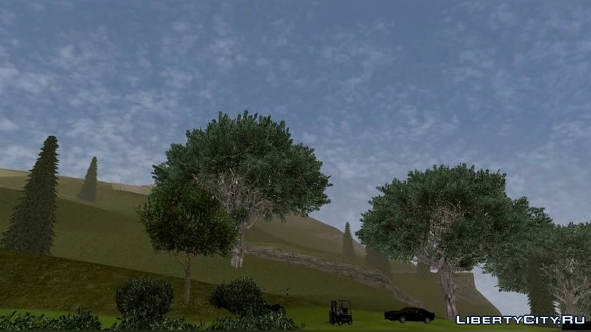 Реалистичный Skybox / GTA San Andreas (iOS, Android)