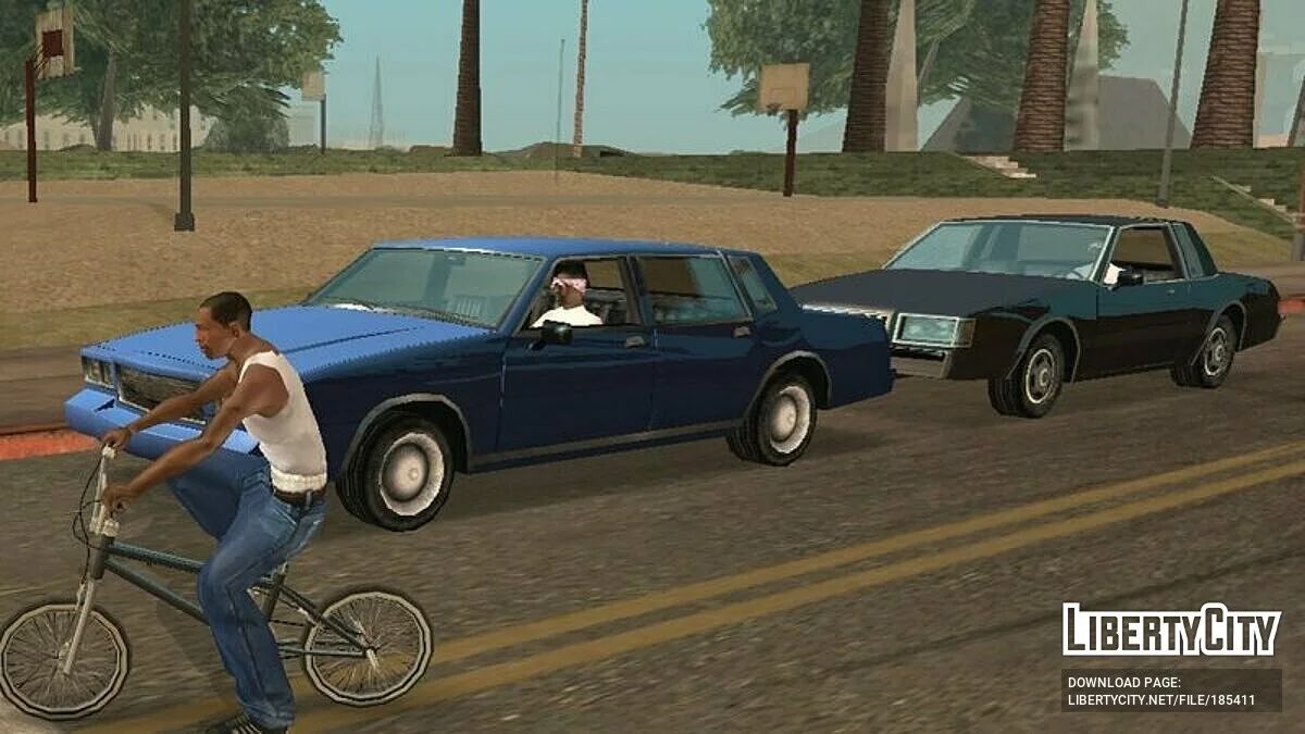 Колеса из GTA Vice City и GTA 3 / GTA San Andreas (iOS, Android)