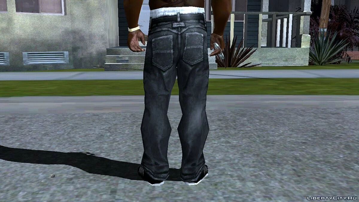 Черные джинсы  / GTA San Andreas (iOS, Android)