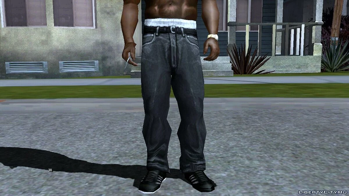 Черные джинсы  / GTA San Andreas (iOS, Android)