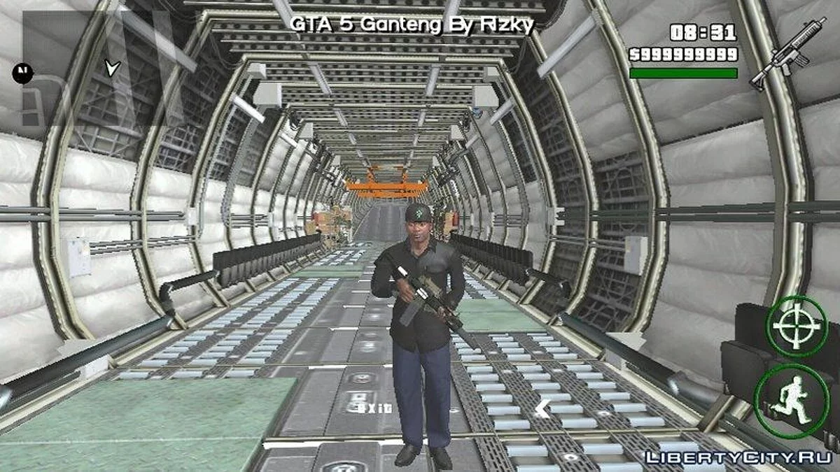 GTA 5 Cargo Plane / GTA San Andreas (iOS, Android)