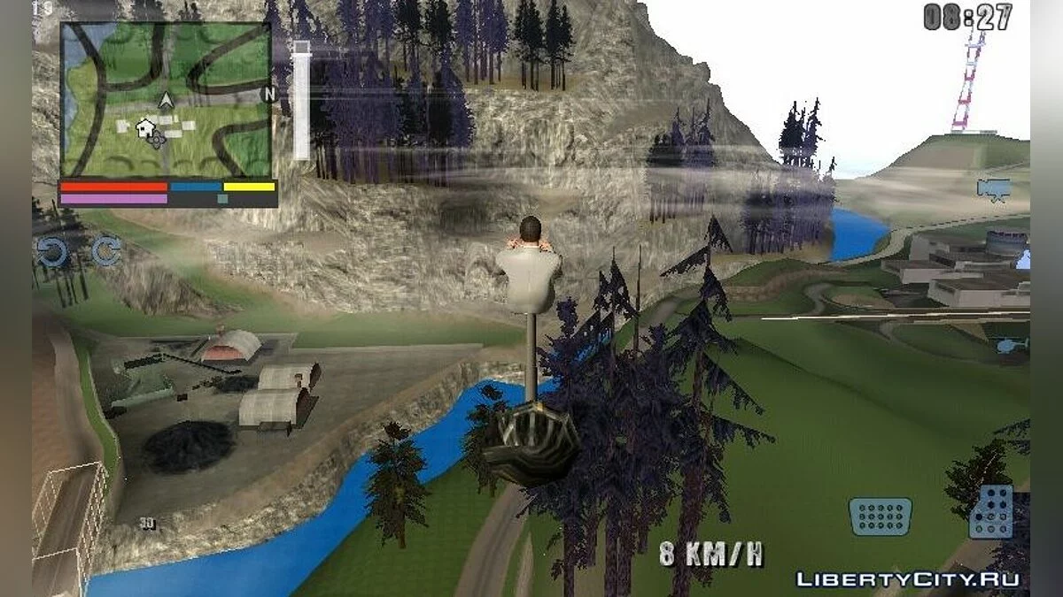 Летающая метла (только DFF) / GTA San Andreas (iOS, Android)