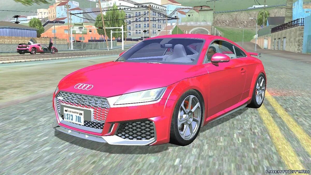 Audi TT RS 2019 (только DFF) / GTA San Andreas (iOS, Android)