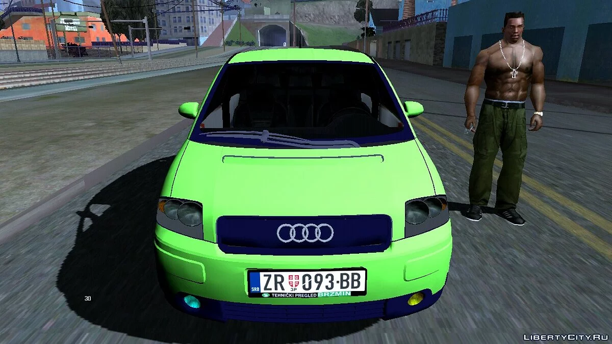 1999 Audi A2 1.4 TDI / GTA San Andreas (iOS, Android)