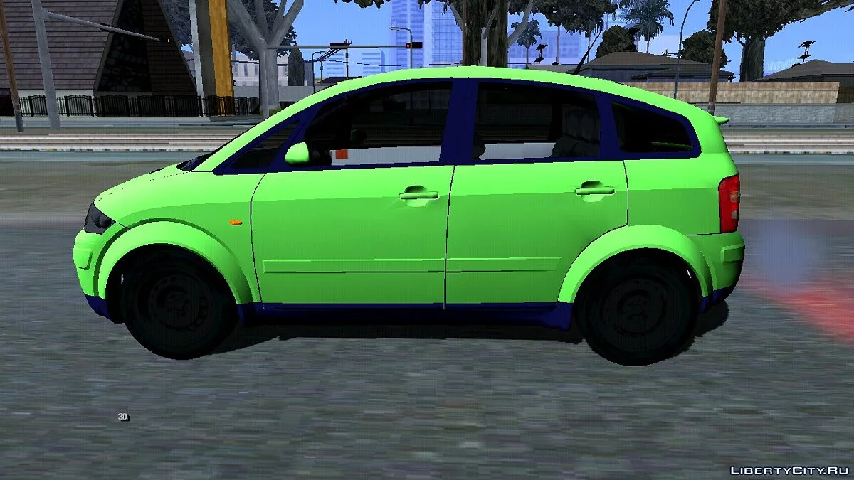 1999 Audi A2 1.4 TDI / GTA San Andreas (iOS, Android)