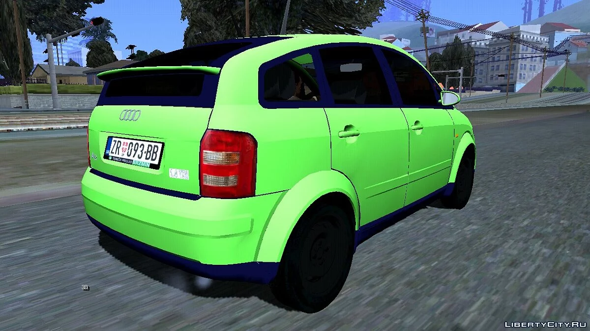 1999 Audi A2 1.4 TDI / GTA San Andreas (iOS, Android)