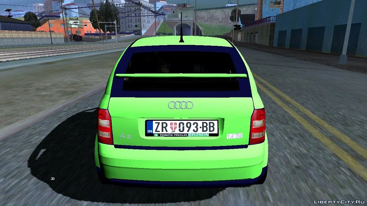 1999 Audi A2 1.4 TDI / GTA San Andreas (iOS, Android)