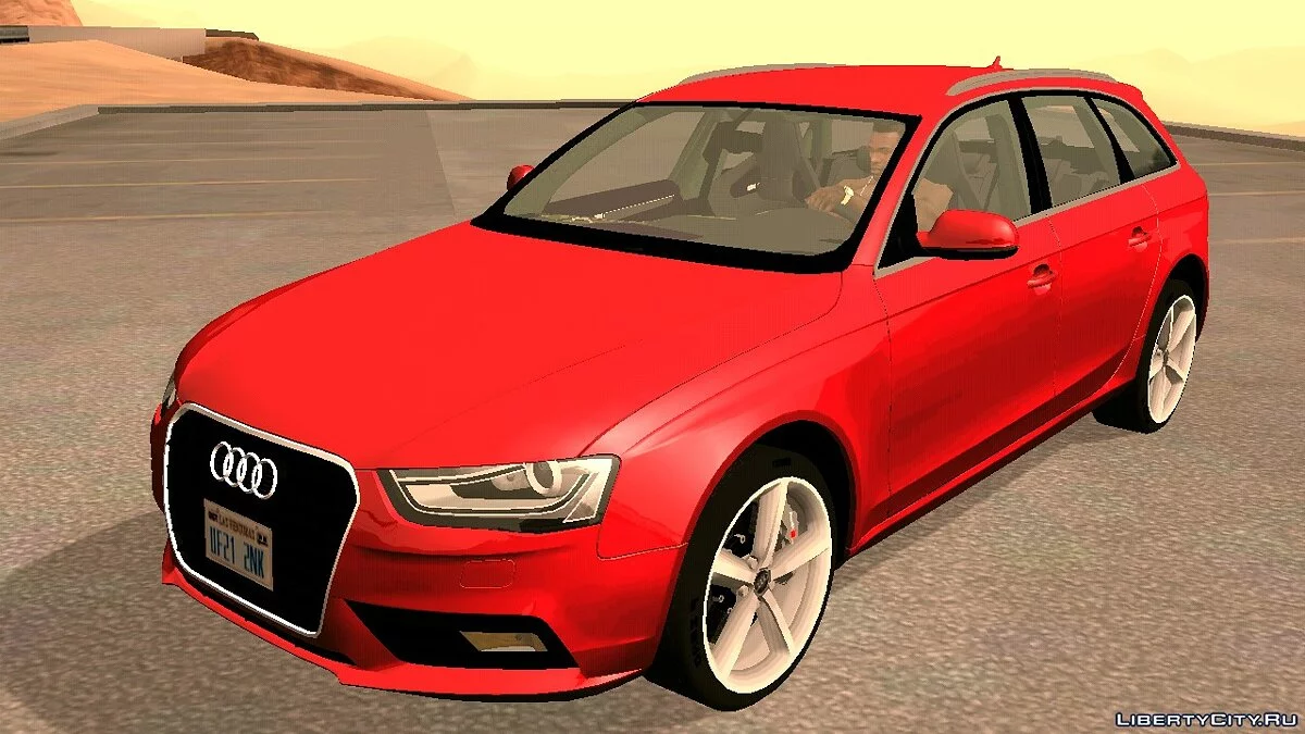 Audi A4 Avant 2013 / GTA San Andreas (iOS, Android)
