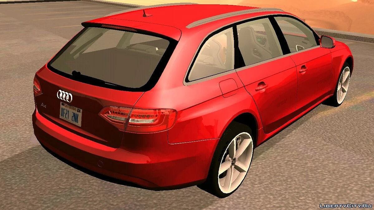 Audi A4 Avant 2013 / GTA San Andreas (iOS, Android)