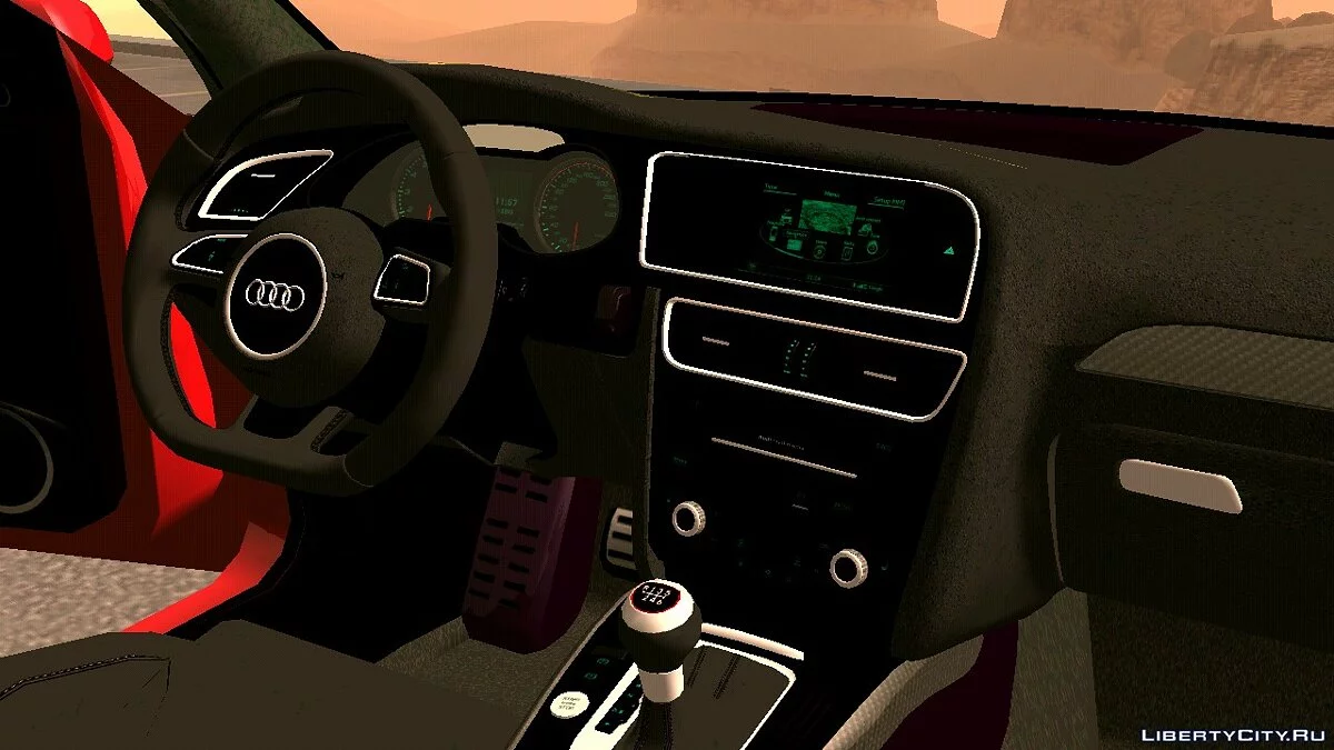 Audi A4 Avant 2013 / GTA San Andreas (iOS, Android)