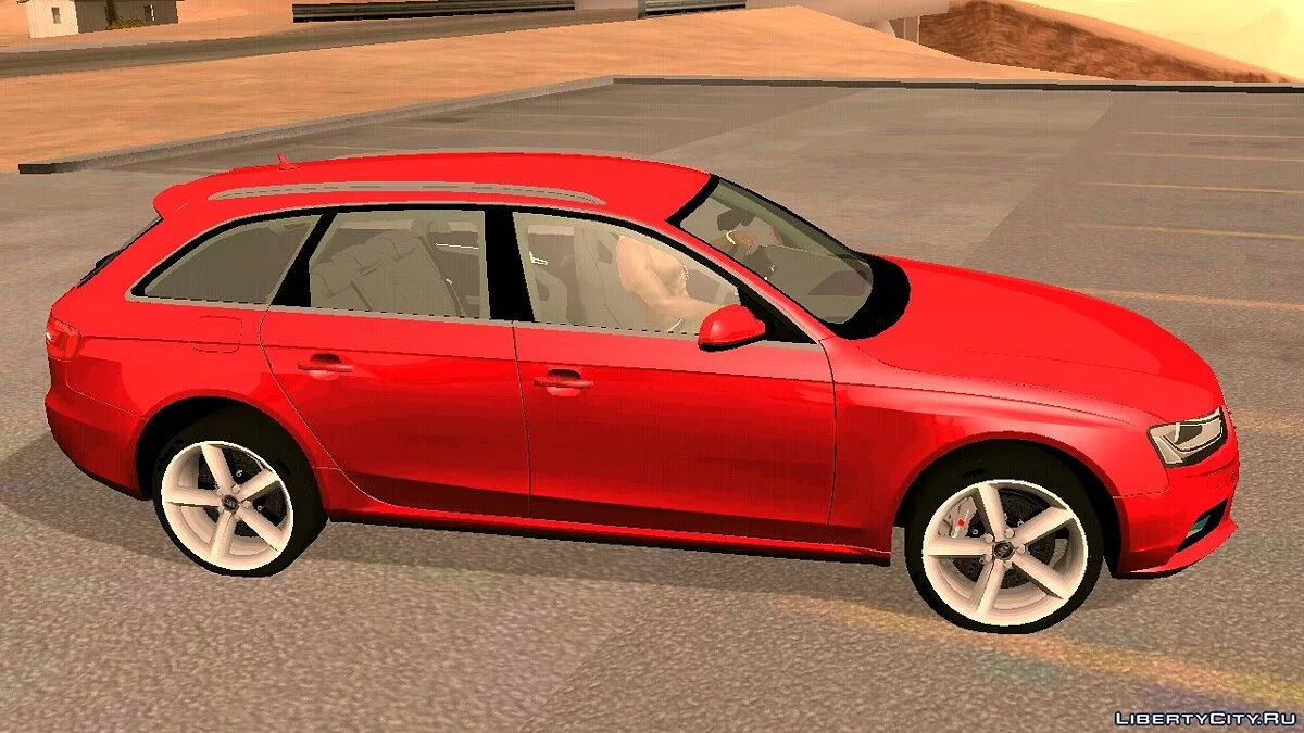 Audi A4 Avant 2013 / GTA San Andreas (iOS, Android)