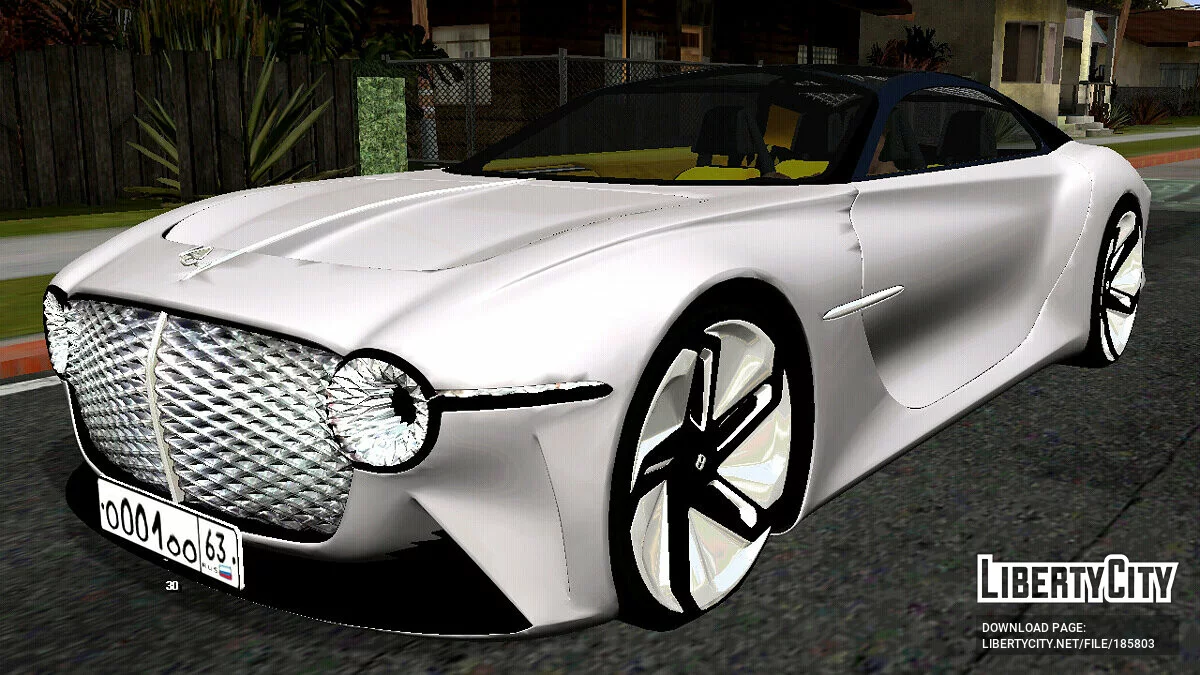 Bentley EXP 100 GT Concept 2019 / GTA San Andreas (iOS, Android)