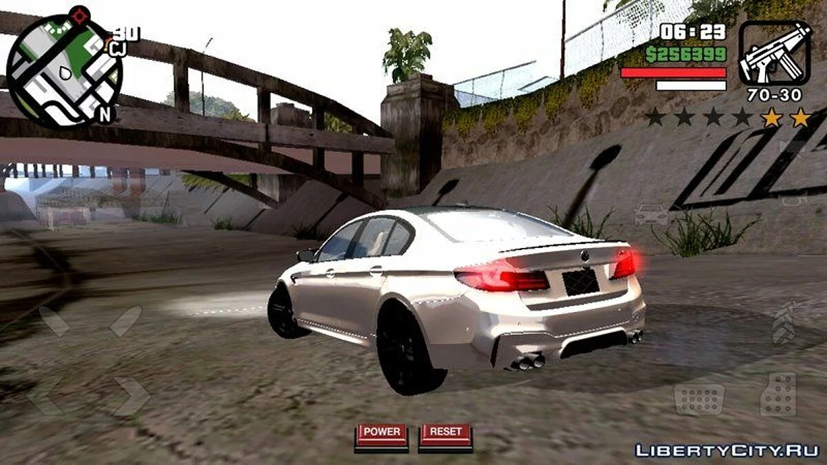 Bmw M5F90 Competition / GTA San Andreas (iOS, Android)