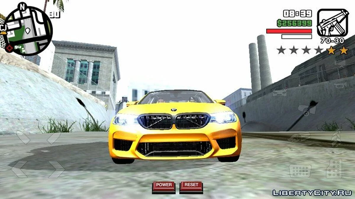 Bmw M5F90 Competition / GTA San Andreas (iOS, Android)