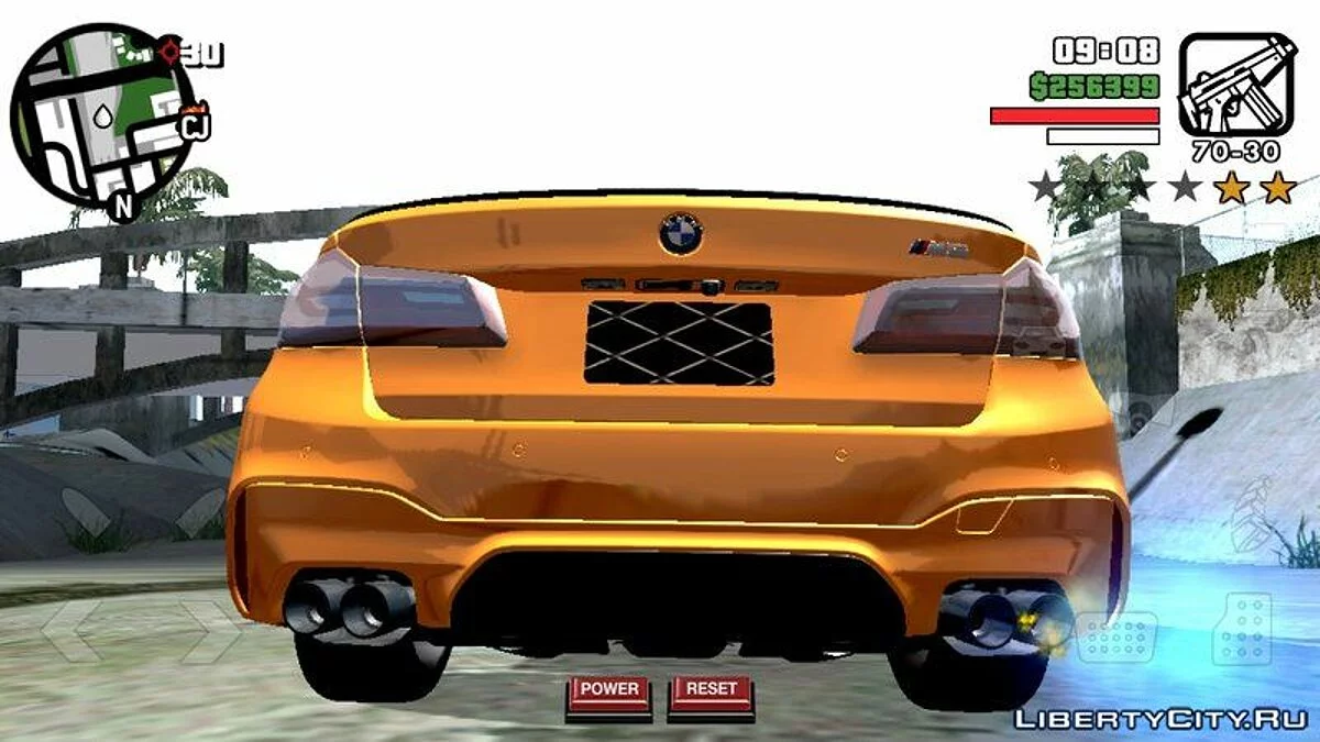 Bmw M5F90 Competition / GTA San Andreas (iOS, Android)