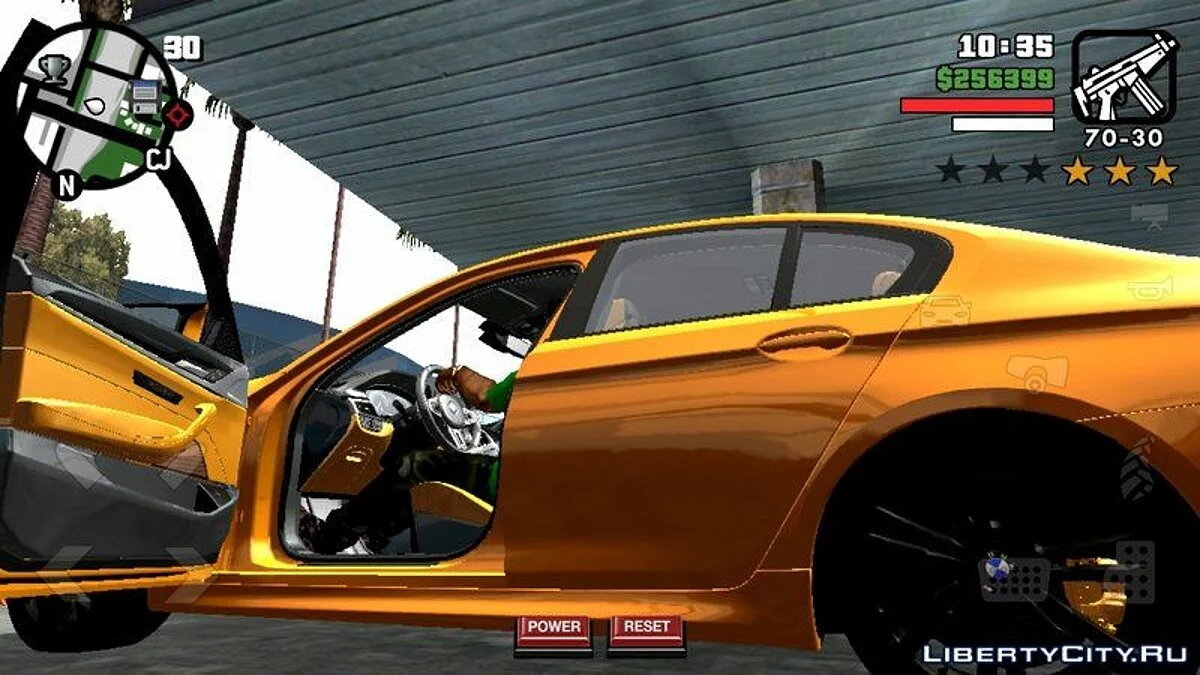 Bmw M5F90 Competition / GTA San Andreas (iOS, Android)