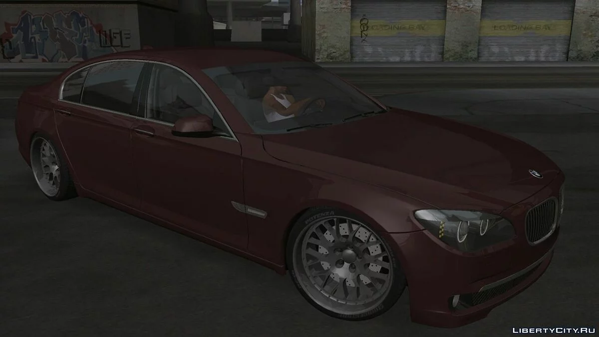 BMW 750 V2 / GTA San Andreas (iOS, Android)