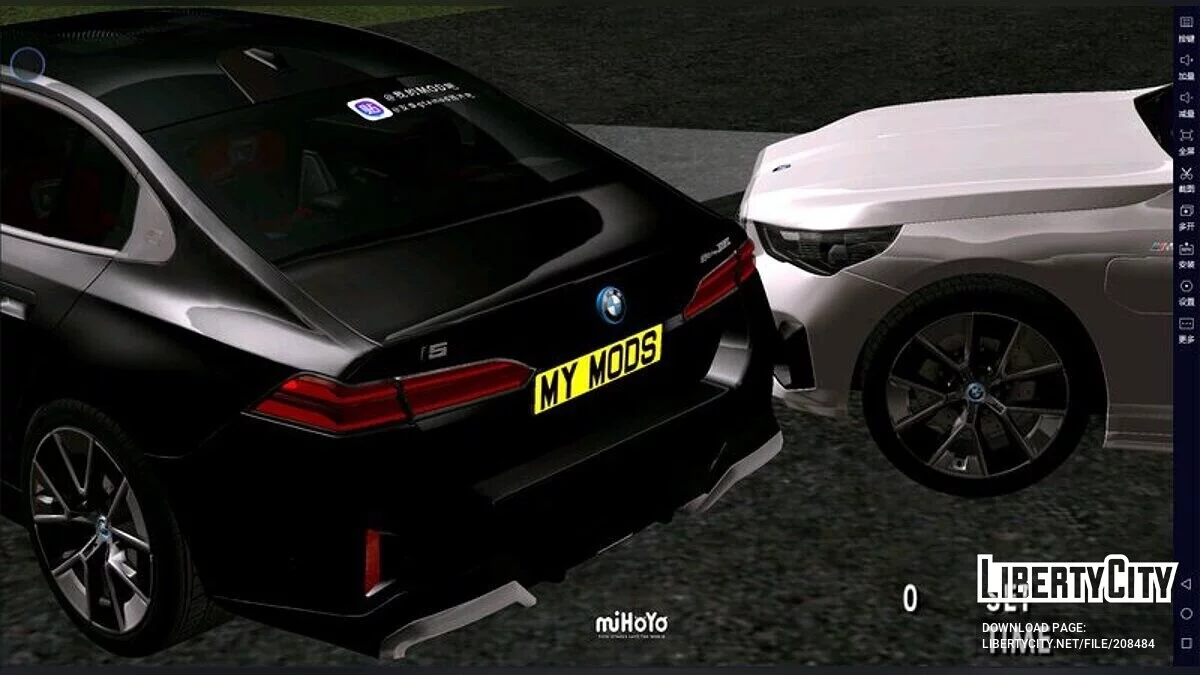 2024 BMW i5 G60 / GTA San Andreas (iOS, Android)