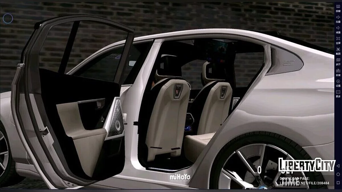 2024 BMW i5 G60 / GTA San Andreas (iOS, Android)