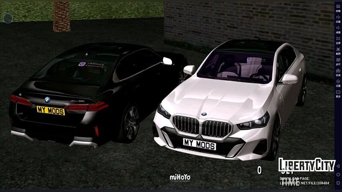 2024 BMW i5 G60 / GTA San Andreas (iOS, Android)
