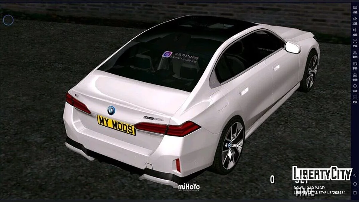 2024 BMW i5 G60 / GTA San Andreas (iOS, Android)