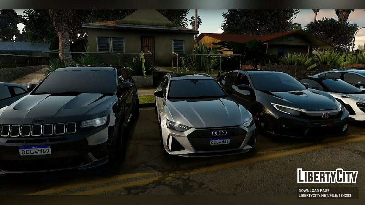 Сборник автомобилей v2 (только DFF) / GTA San Andreas (iOS, Android)