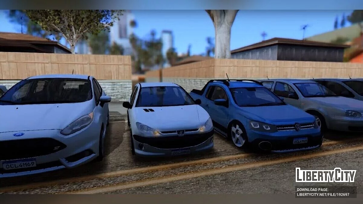 Сборник автомобилей (только DFF) / GTA San Andreas (iOS, Android)