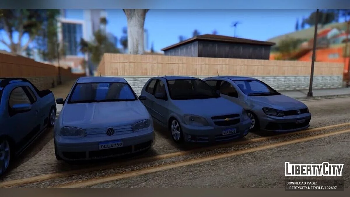 Сборник автомобилей (только DFF) / GTA San Andreas (iOS, Android)