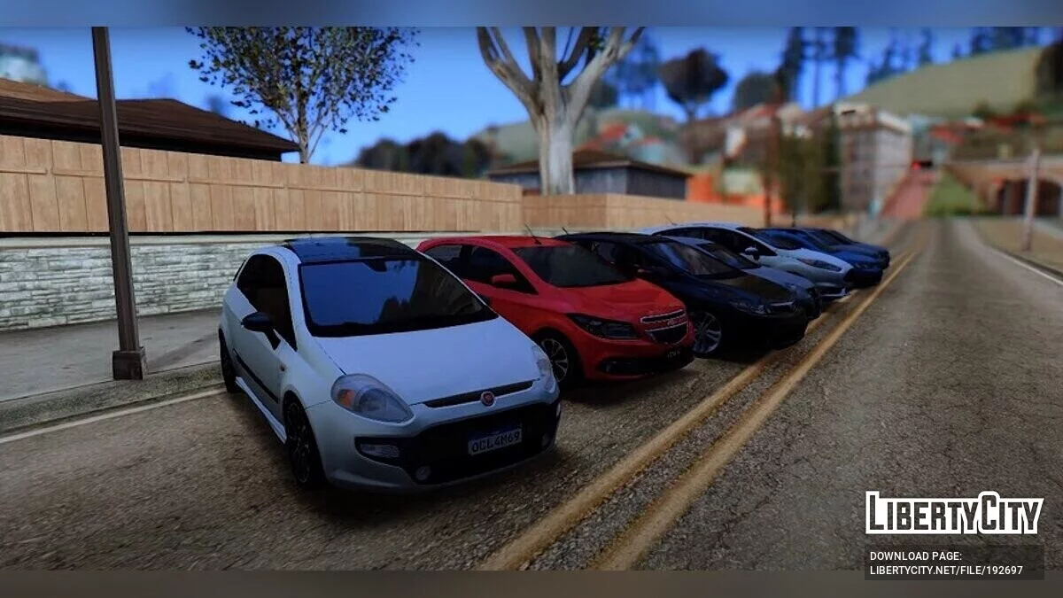 Сборник автомобилей (только DFF) / GTA San Andreas (iOS, Android)