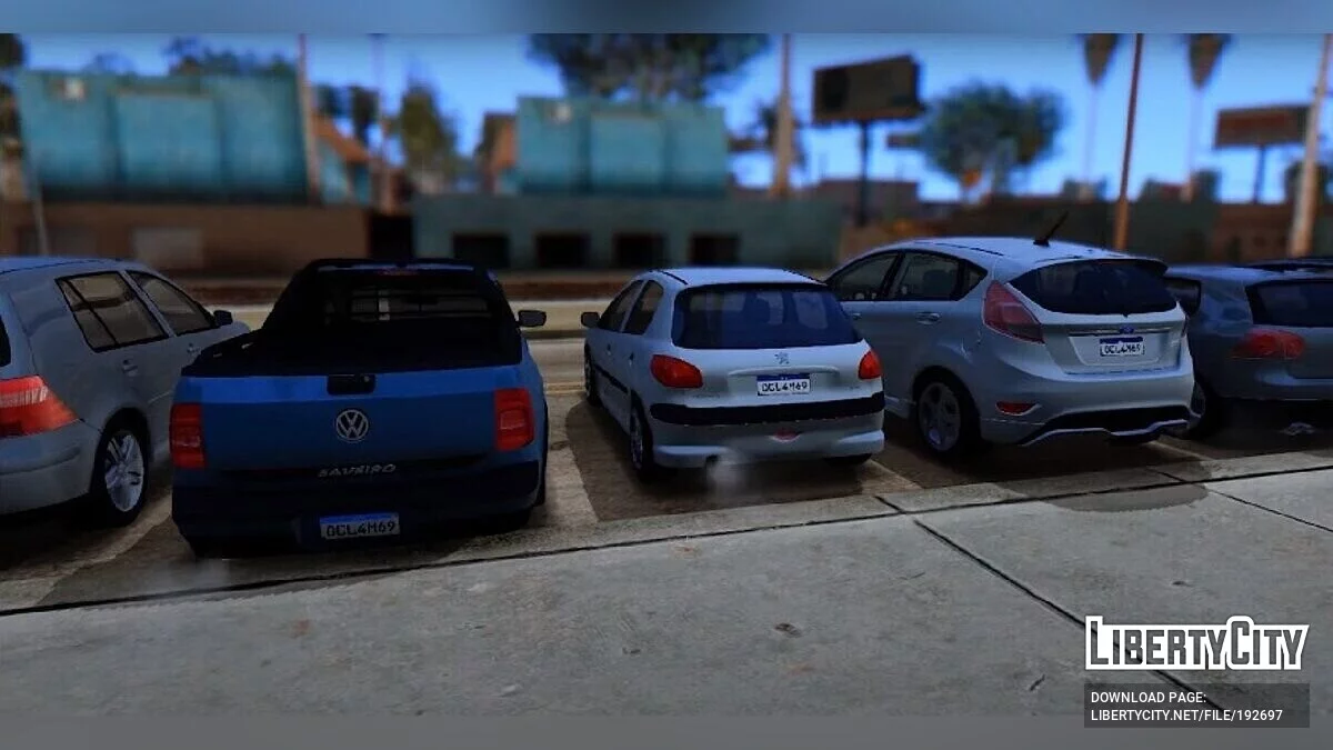 Сборник автомобилей (только DFF) / GTA San Andreas (iOS, Android)