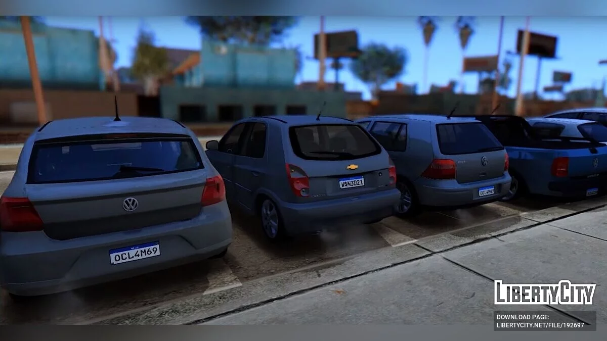 Сборник автомобилей (только DFF) / GTA San Andreas (iOS, Android)