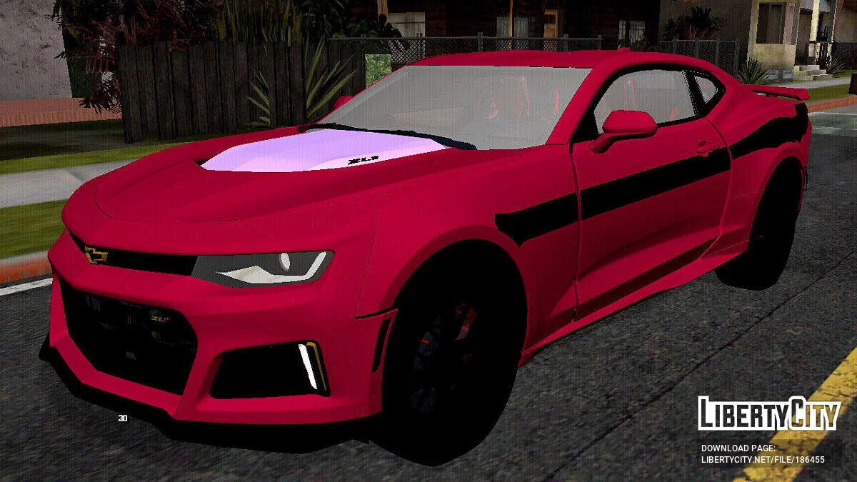 Chevrolet Camaro ZL1 Hennessey Exorcist (только DFF) / GTA San Andreas (iOS, Android)