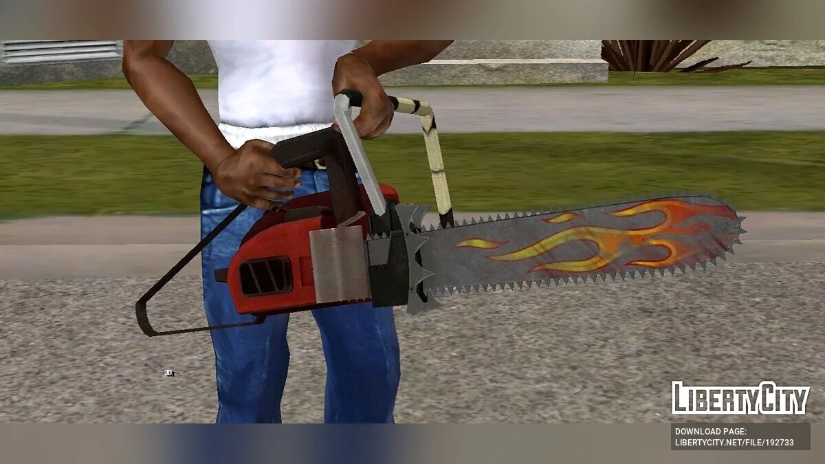 HD сборник оружия / GTA San Andreas (iOS, Android)