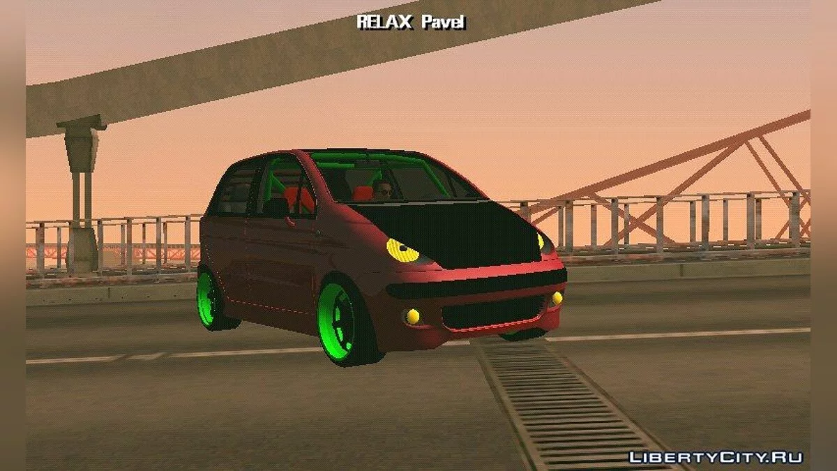 Daewoo Matiz Stance Work (только DFF) / GTA San Andreas (iOS, Android)