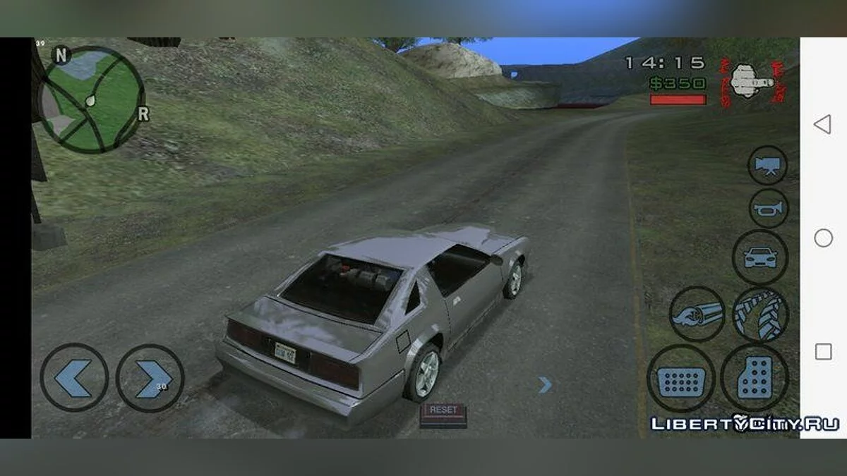 ZGX графический мод / GTA San Andreas (iOS, Android)