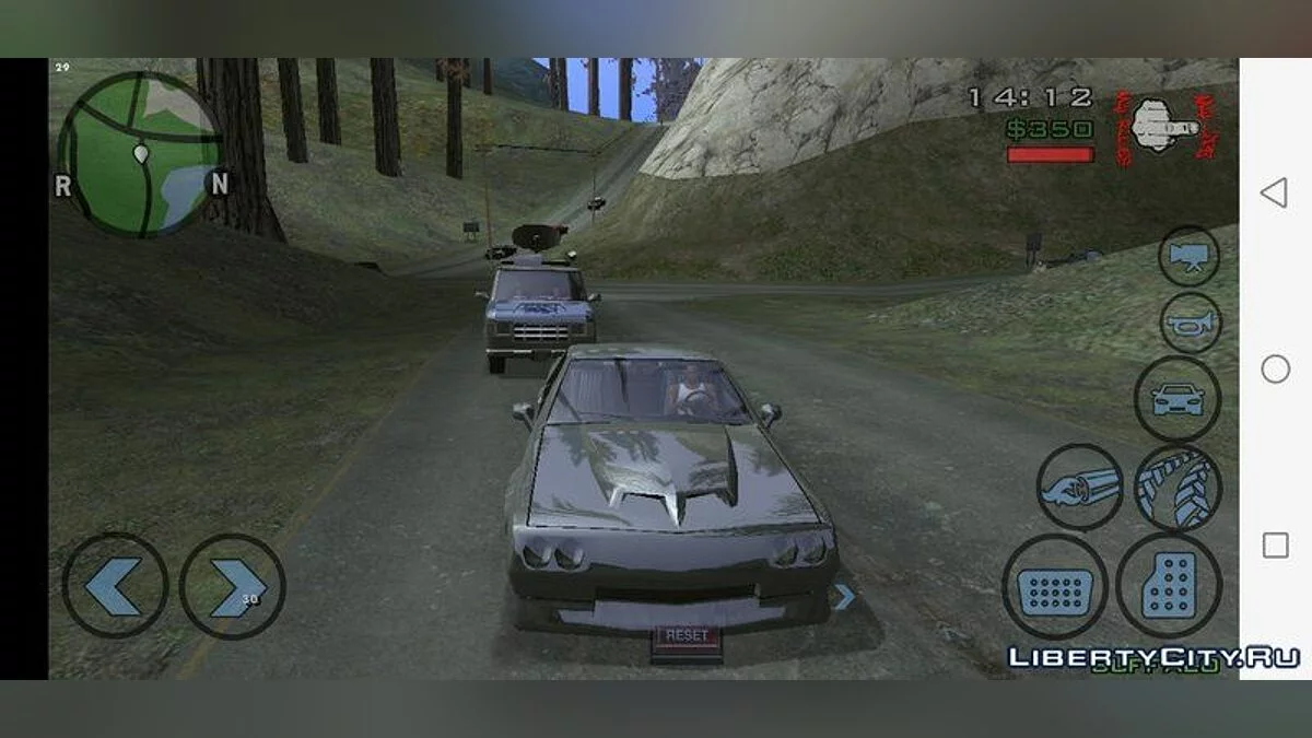 ZGX графический мод / GTA San Andreas (iOS, Android)